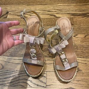 Kate Spade Wedges, Size 7